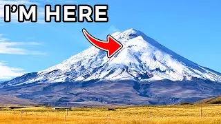 First Time Dealing With Altitude Sickness (4900 Meters!) Cotopaxi National Park Ecuador