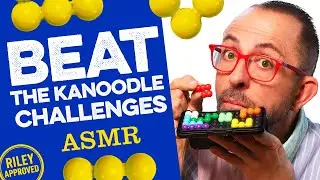 LIVE Kanoodle Ultimate Champion - Solve the Puzzles with Riley | ASMR