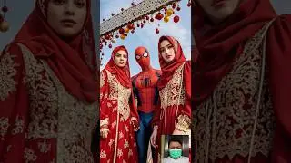 Evolution Of Spiderman And Muslim Girl | Avengers Evolution #spiderman #evolution #spideyfeed