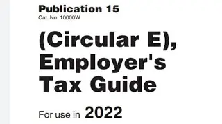 Publication 15 #tax #businessowner #employees