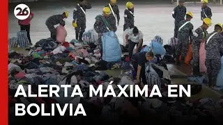 🇧🇴 TRAGEDIA EN BOLIVIA | Al menos 3 muertos y 18 desaparecidos por inundaciones en Bolivia