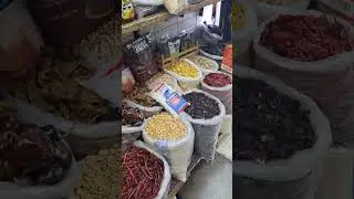Mexico City market tour and cooking class.