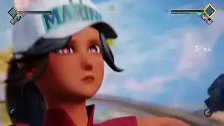 Is My Female CAC too strong : Jump Force Ranked