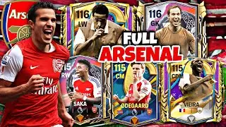 &iexcl;ARMAMOS el MEJOR FULL ARSENAL del PRESENTE y PASADO en FC MOBILE! 😳🏆