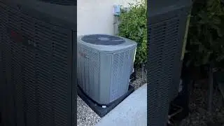Installation of Trane system (No. 1 in U.S. sales) #acrepair #hvac #airconditioning #liujinair.com