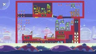 Angry Birds Friends Level 7 Tournament 1683 TWO stars NO POWER-UP walkthrough 2026-01-15