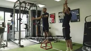 ACL Rehab Phase 3 - 34. Drop tall to short double leg