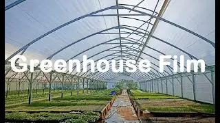 Greenhouse Film commercial long-life Duratough, Redpath