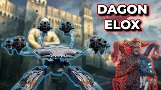 WR - Dagon Elox - A Build Ruined By Shieldbreaker And Motherships | War Robots