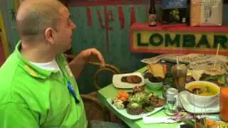 Organic restaurant Antwerp, Organic food store
