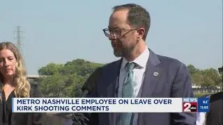 Metro employee on leave for Kirk comments