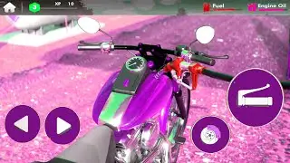 SB4G-ANDROID MOTORCYCLE LONG ROAD TRIP MOBILR GAMEPLAY  LEVEL-V10 | MOBILEGAMEVIDEO714 | SB4GGAMING