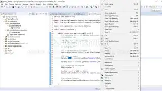 Spring IOC : Application  Context