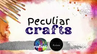 Peculiar crafts 4: Crafting for Pride