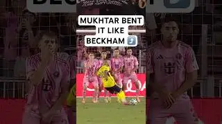 Hany Mukhtar STUNNING FREE KICK!!🔥