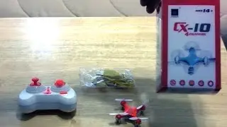 Cheerson CX-10 quadcopter review by 1Stop Quadcopter