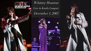 03 - Whitney Houston -  Greatest Love Of All Live in Kuala Lumpur, Malaysia 2007