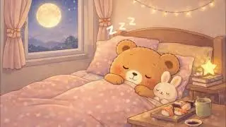 Sleep 🌙 Cute & Simple Piano Music | No Copyright BGM