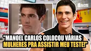 COMO MANOEL CARLOS ESCOLHEU REYNALDO GIANECCHINI PARA LAÇOS DE FAMÍLIA? | #SelfieService