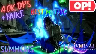 *OP* COYOTE (NUMBER ONE) SHOWCASE & BEST BUILD IN UNIVERSAL TOWER DEFENSE! | Roblox