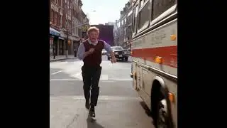 Bad Luck Brian misses the bus