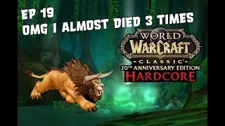 FRESH World of Warcraft Classic HCSF Druid EP19 - Stealthing to Cobrahn for the Leggings of the Fang