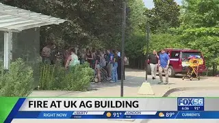 Fire at UK&rsquo;s agriculture building causes evacuation, classes canceled