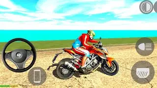 🔥🏍️ KTM Duke Street Domination 💥 | Indian Bike Driving 3D x Indian Car Simulator Extreme Ride Viral