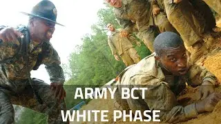 ARMY Basic Training: WHITE PHASE EXPERIENCE/ SLEEP TIPS