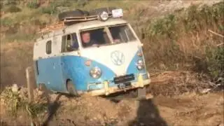vw split screen T2 1964 off road