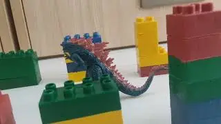 Rampage Godzilla ! - a short Godzilla fan film 🦖🎥🎞️