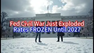 【Boss Economics World】Fed Civil War Just Exploded  Rates FROZEN Until 2027