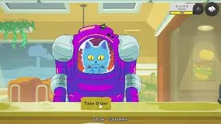 This Game is Actually Fun  and Cozy - Galaxy Burger.