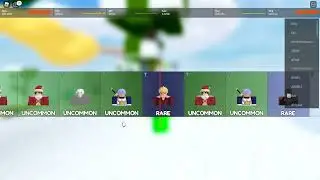 Opening a Snow Capsule | All Star Tower Defense Roblox