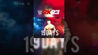 19 Days Left #WWE2K23 #earlyaccess