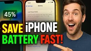 Hidden iPhone Settings to Improve Battery Health 2025 ✅