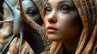 EPIC FANTASY AI: Snail-Riders of Syrra (Breathtaking Visuals)