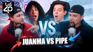 &iexcl;Impresentables! JUANMA de la Reina del Flow vs Pipe Fl&oacute;rez