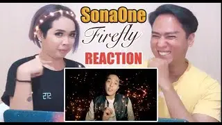 [SINGERS REACT] SonaOne - Firefly [Official Music Video]