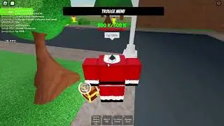 How to get radioactive cup and showcase santa clause