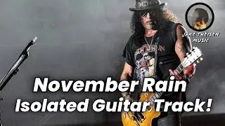 Slash - November Rain ISOLATED Guitar Track!