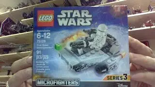 Lego Live Build Set 75126 First Order Snowspeeder