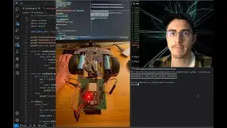 Remote Control Robot with ChatGPT and Embedded Web Server on ESP32