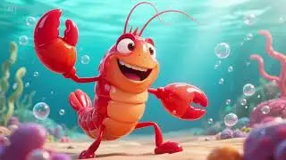 Snap Snap Shrimp Parade | Fun Kids Ocean Song 🦐🎶🌊
