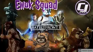 Star Wars Battlefront 2 Elite Ewok Squad