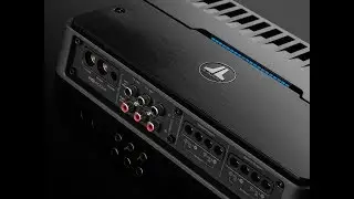RD Amplifiers from JL Audio