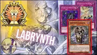 LADY LABRYNTH Has Arrived! Master Rank Labrynth Replays + Decklist (Yu-Gi-Oh! Master Duel)