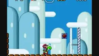 My first rom hack. Tool assisted run (not speed run)