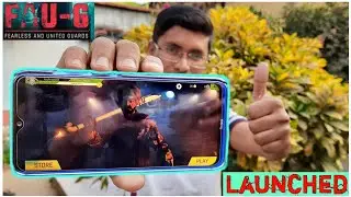 FAUG Hands On Gameplay ⚡ FAU-G All Modes, Exclusive Merchandise, Weapons & More