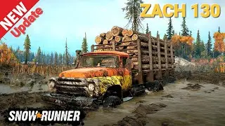 New Update ZACH 130 Truck In SnowRunner
